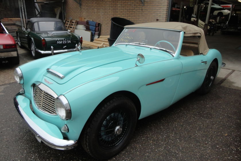 Austin Healey 100/6