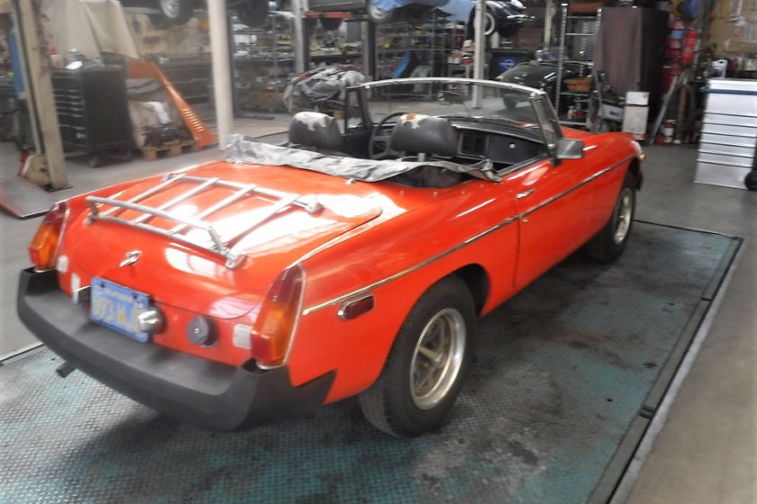 MG B Cabrio 3458