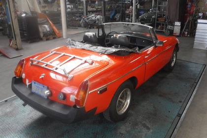 MG B Cabrio 3458 