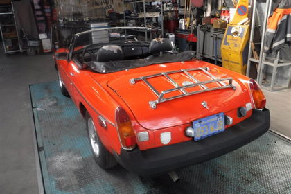 MG B Cabrio 3458 