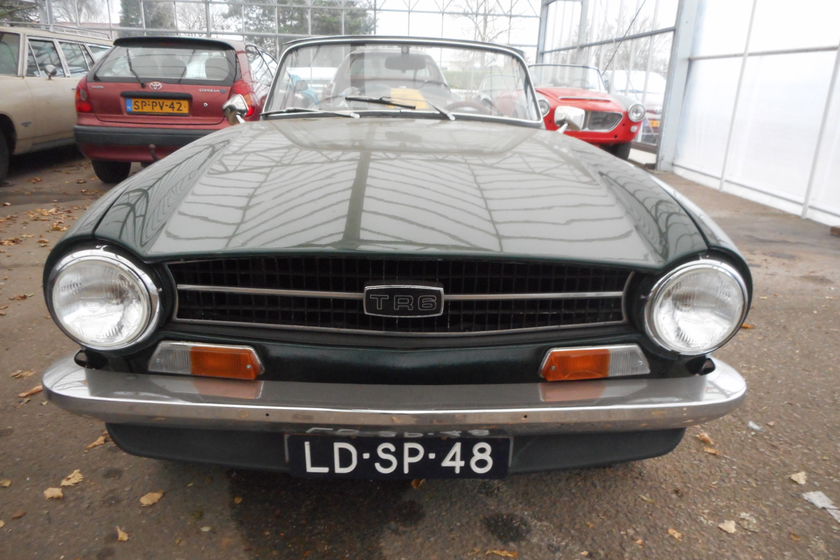 Triumph TR6 P.I.