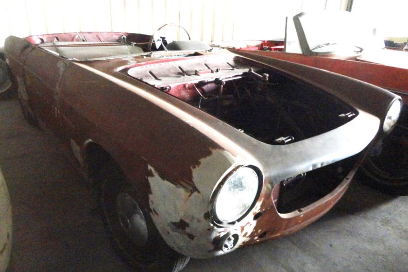 Fiat 1500 S Spider to restore