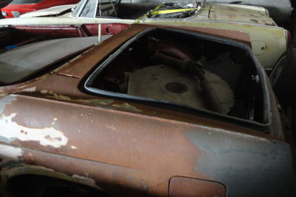 Fiat 1500 S Spider to restore 