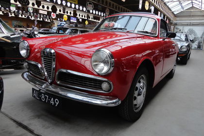 Alfa Romeo 1600 Sprint 