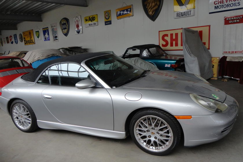 Porsche 996 cabrio