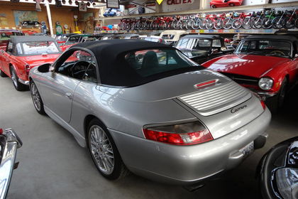 Porsche 996 cabrio 