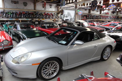 Porsche 996 cabrio 