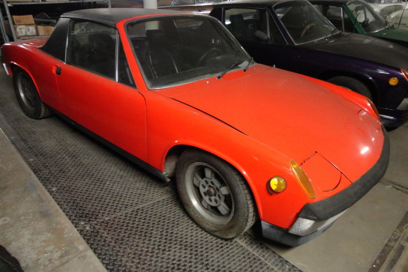 Porsche 914 70 red