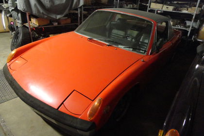 Porsche 914 70 red 