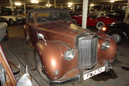 Alvis TA 21 convertible RHD 