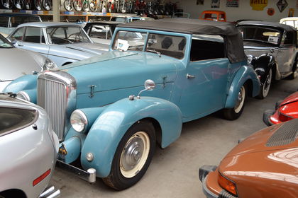 Alvis TA14 Pennock Cabrio RHD 