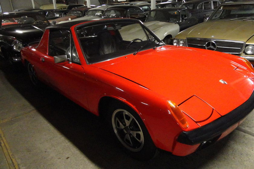 Porsche 914 1.7 ltr 72