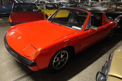 Porsche 914 1.7 ltr 72 