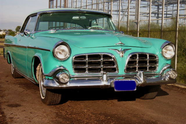 Chrysler Imperial Coupe 56