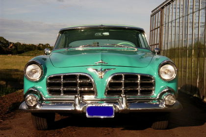 Chrysler Imperial Coupe 56 