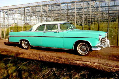 Chrysler Imperial Coupe 56 