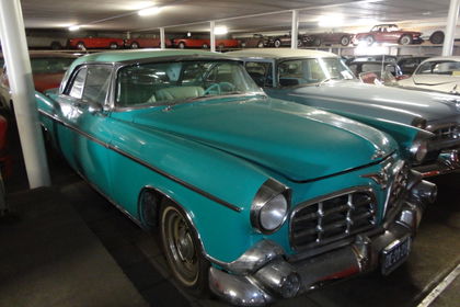 Chrysler Imperial Coupe 56 