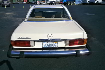 Mercedes 380 SL 81 