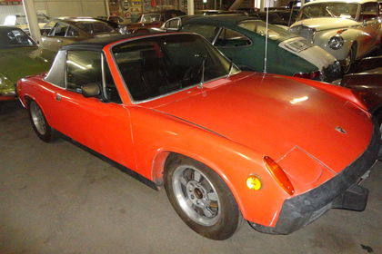 Porsche 914 73 orange no. 3315 