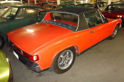 Porsche 914 73 orange no. 3315 