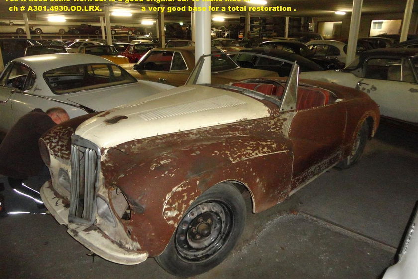 Sunbeam Alpine Roadster to restore