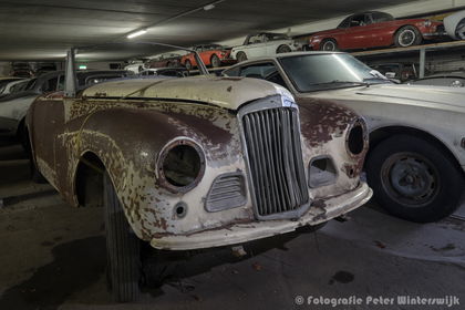 Sunbeam Alpine Roadster to restore 