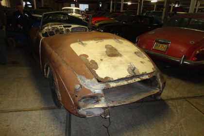 Sunbeam Alpine Roadster to restore 