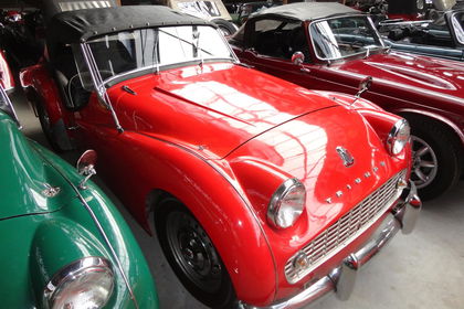 Triumph TR3A 58. 32611  