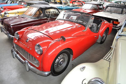 Triumph TR3A 58. 32611  