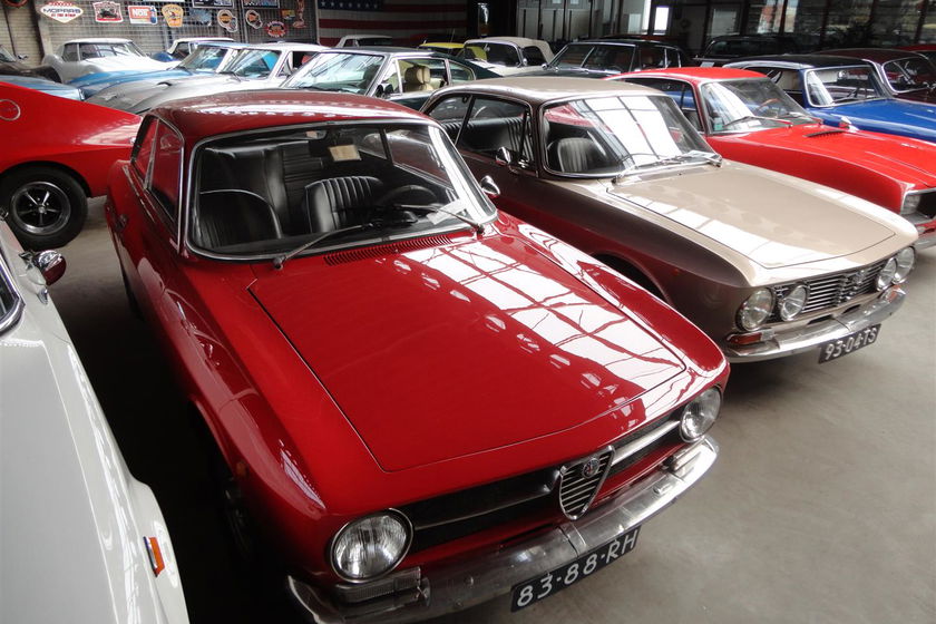 Alfa Romeo Bertone 1300 GT jr 