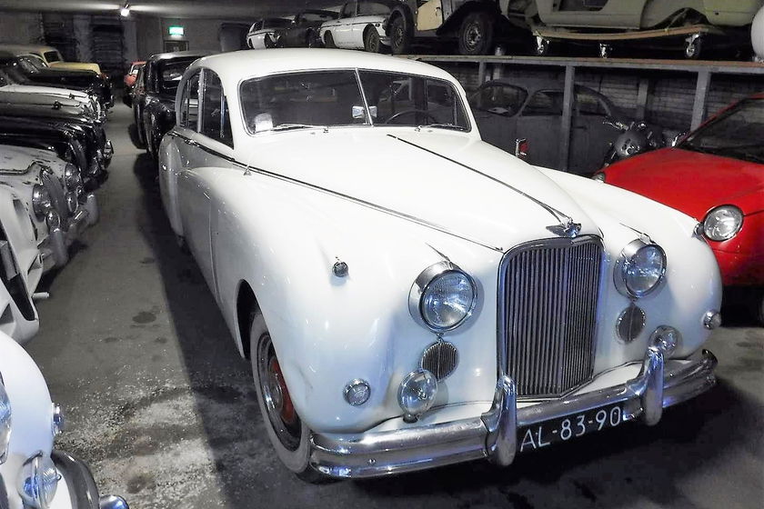 Jaguar MK7 very good