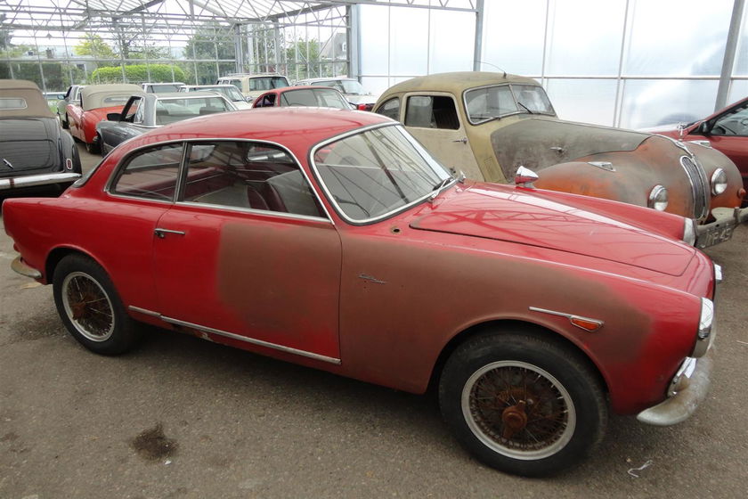 Alfa Romeo Giulietta sprint veloce to restore