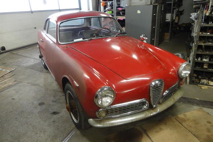 Alfa Romeo Giulietta sprint veloce to restore 