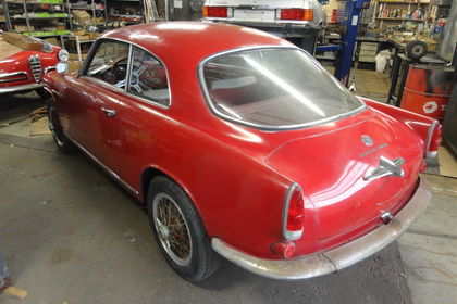 Alfa Romeo Giulietta sprint veloce to restore 