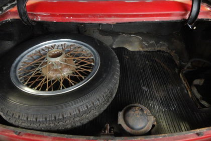 Alfa Romeo Giulietta sprint veloce to restore 