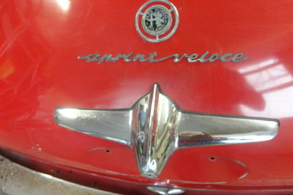 Alfa Romeo Giulietta sprint veloce to restore 