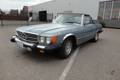 Mercedes 450 SL W107  roadster.47104 