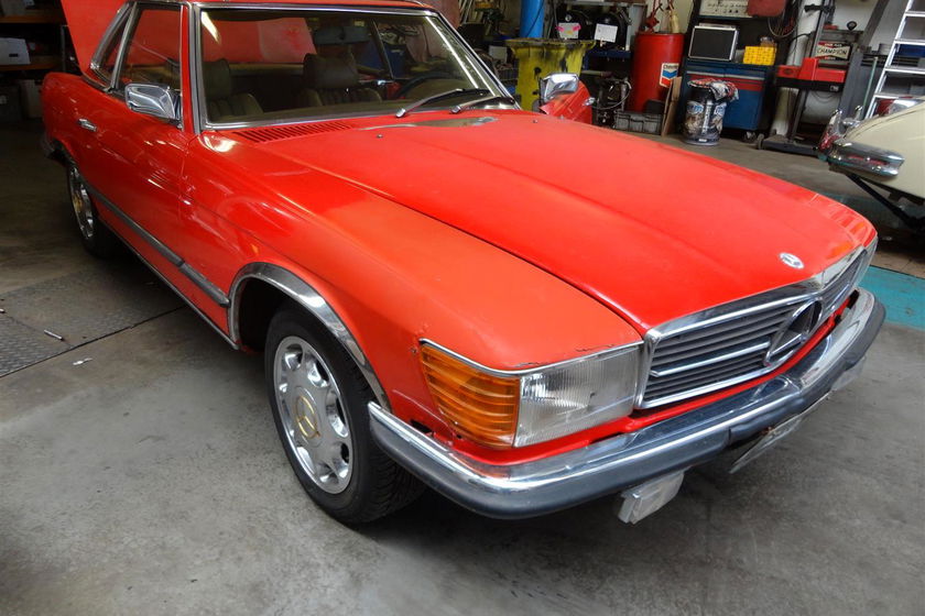 Mercedes 350 SL W107 nr. 7200