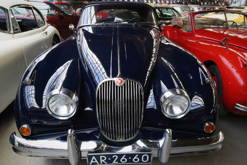 Jaguar XK 150 Roadster no. 0716