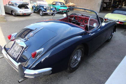 Jaguar XK 150 Roadster no. 0716 