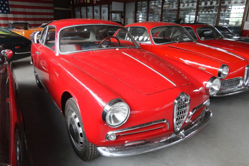 Alfa Romeo Giulietta sprint type 750