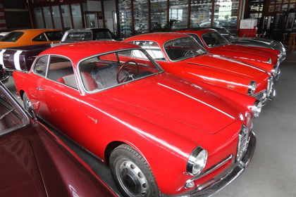 Alfa Romeo Giulietta sprint type 750 