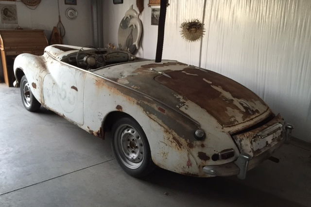 Sunbeam Talbot to restore 55