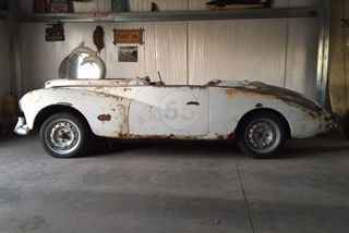 Sunbeam Talbot to restore 55 