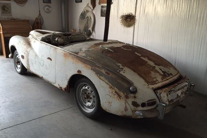 Sunbeam Talbot to restore 55 