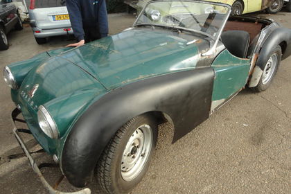 Triumph TR2 54 