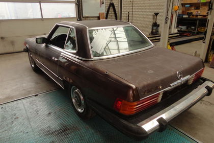 Mercedes 450SL W107 76 