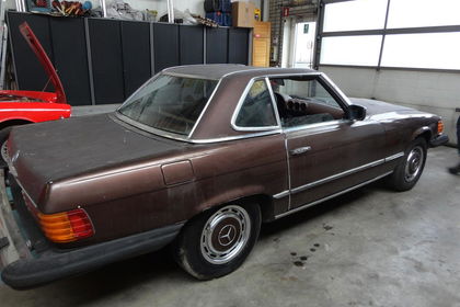 Mercedes 450SL W107 76 