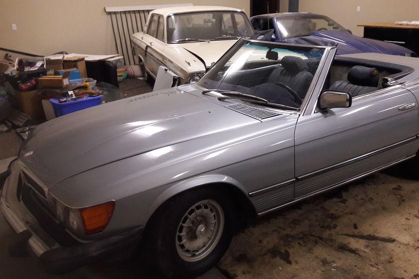 Mercedes 380SL 82