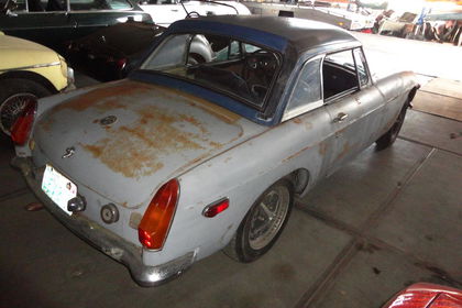 MG B 74 to restore 